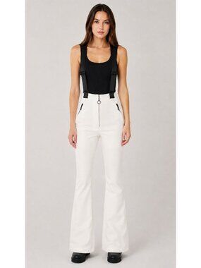 HOLDEN High Waisted Stretch Ski Pant Pearl Size XXS NWT